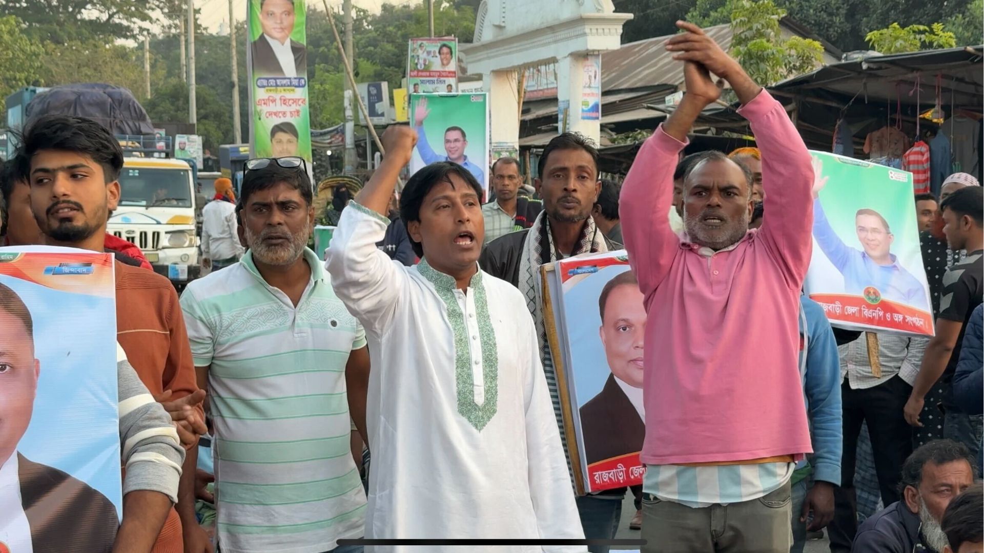 মির্জা ফখরুলকে নিয়ে কুরুচিপূর্ণ স্লোগান, বিএনপি নেতা বহিষ্কার