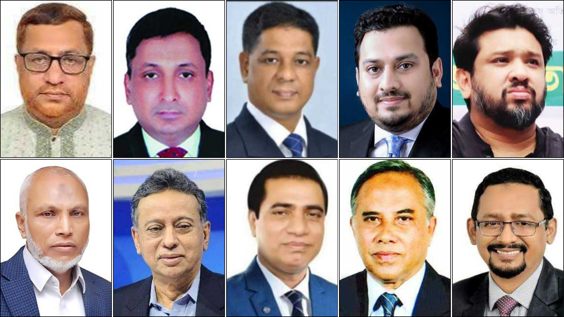 চট্টগ্রামে ১০ আসনের বিএনপির প্রার্থী যারা