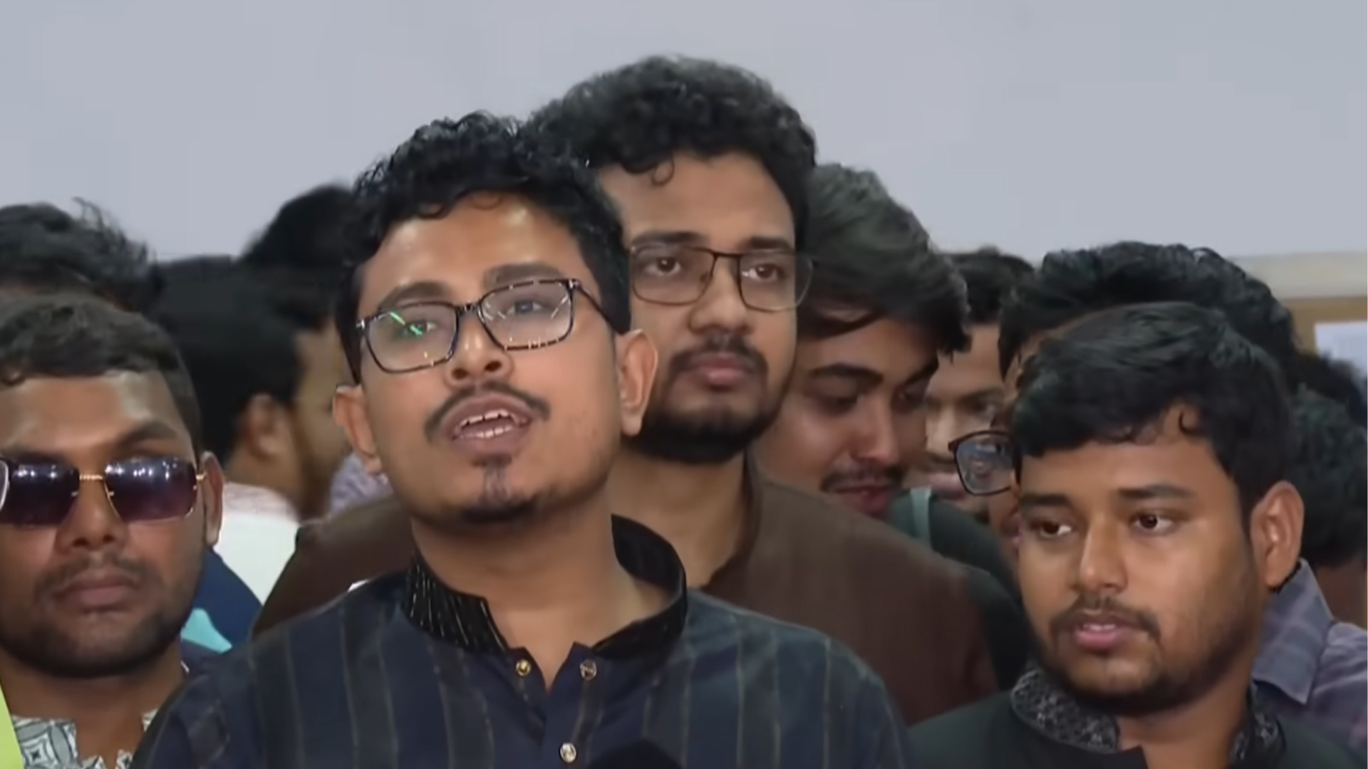 প্যানেল ঘোষণার পর যা বললেন শিবিরের ভিপি প্রার্থী সাদিক কায়েম