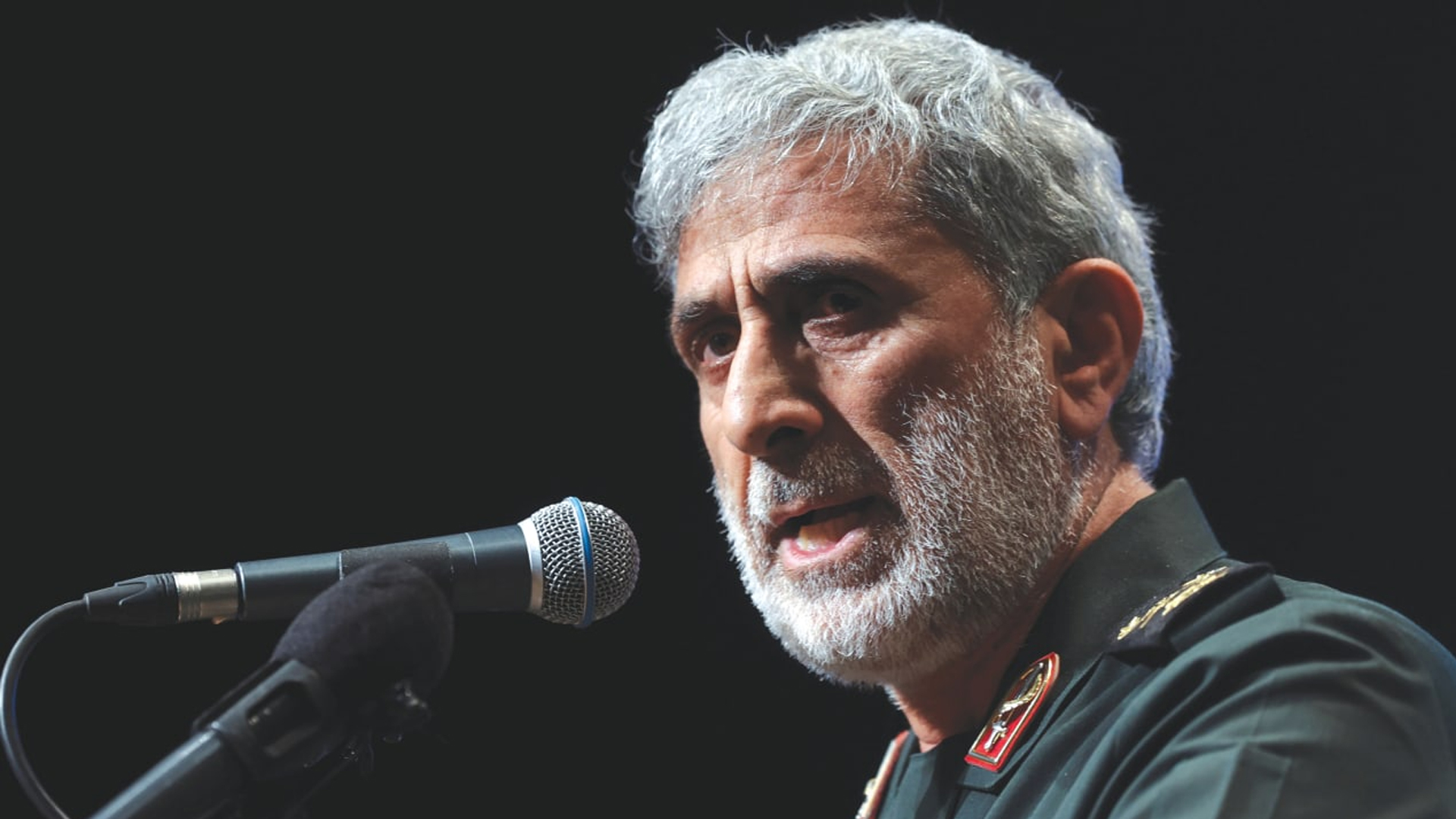 শেষ পর্যন্ত মার্কিন ‘সন্ত্রাসী বাহিনী’ মধ্যপ্রাচ্য থেকে পালাবে: ইসমাইল কানি