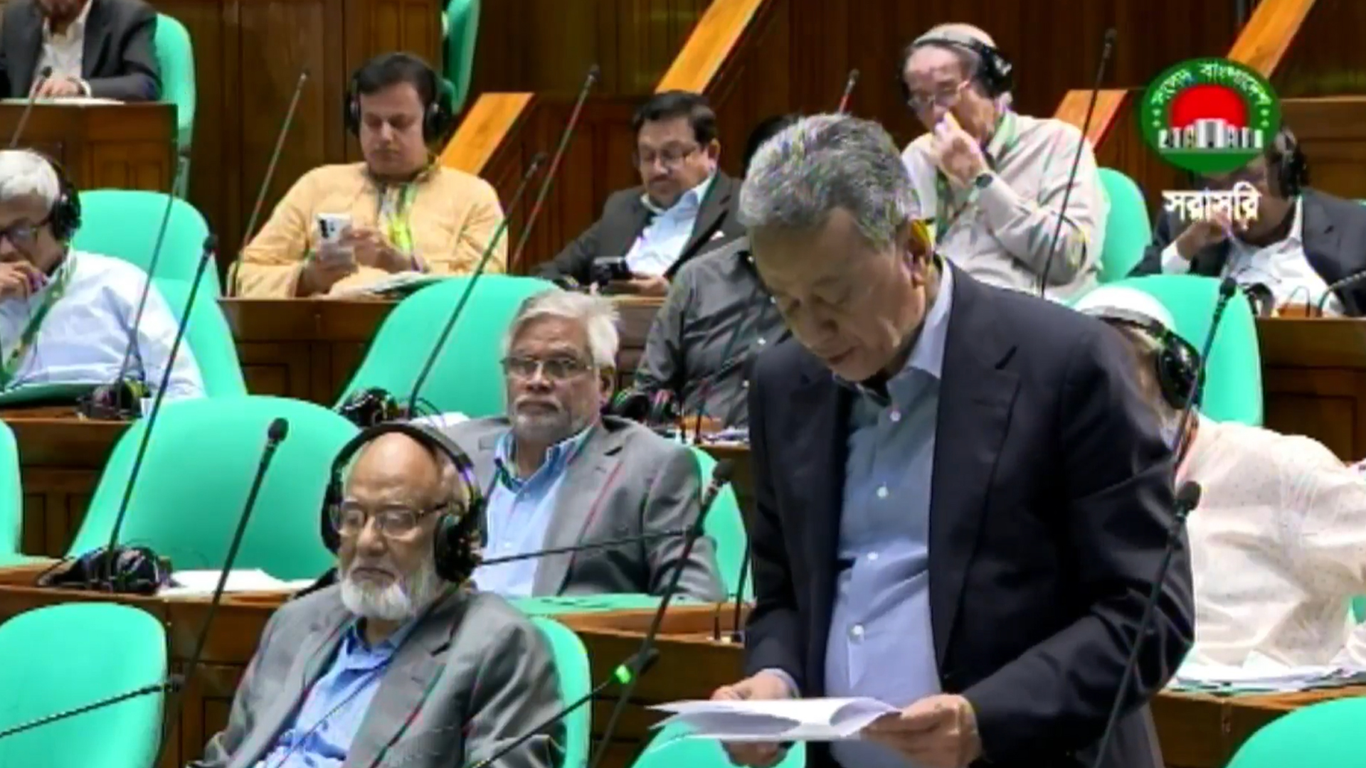 সরকারি হিসাব নিরীক্ষা বিল-২০২৬ সংসদে পাস