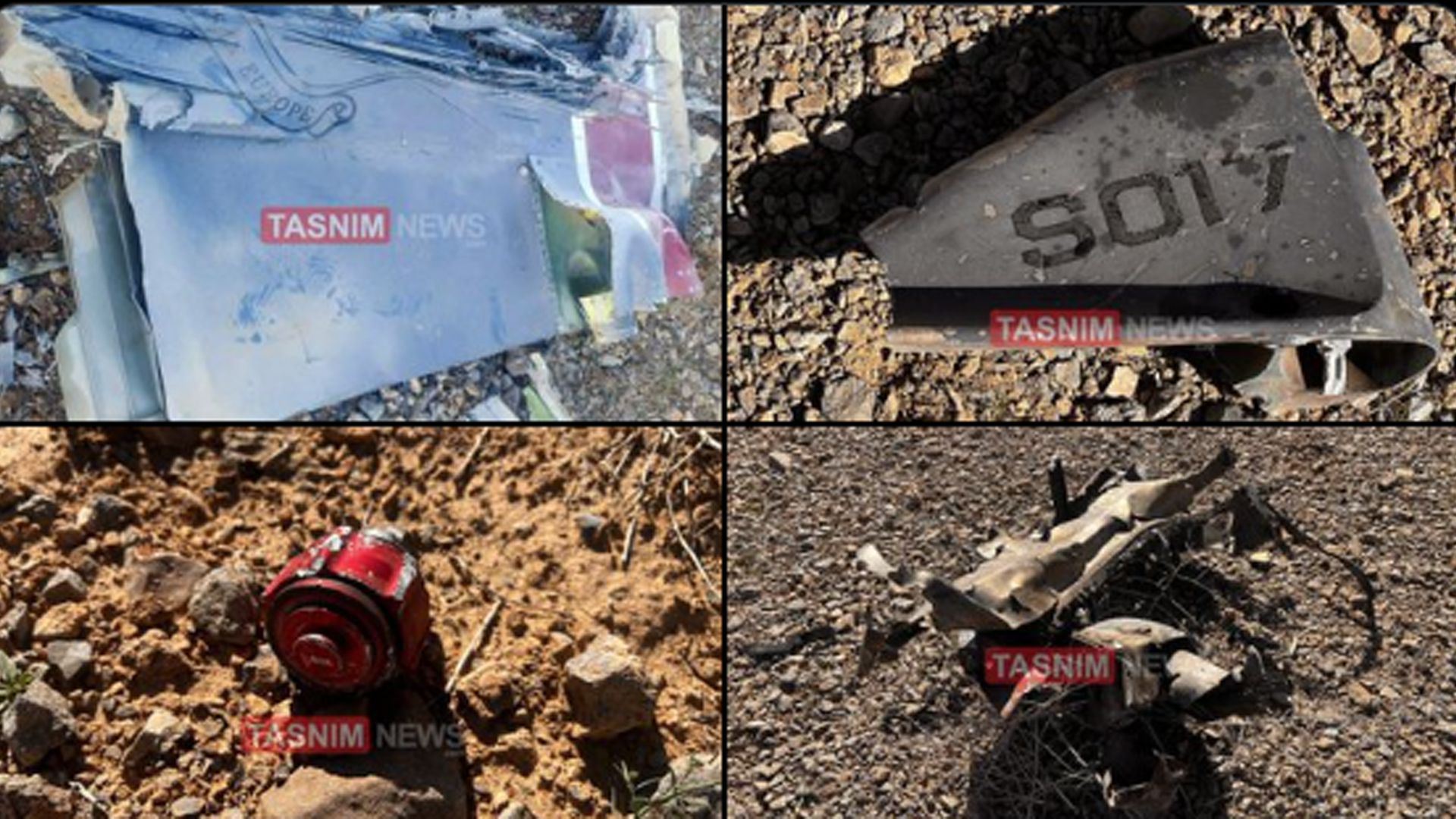 মার্কিন ‍যুদ্ধবিমানের ধ্বংসাবশেষের ছবি প্রকাশ ইরানি গণমাধ্যমে