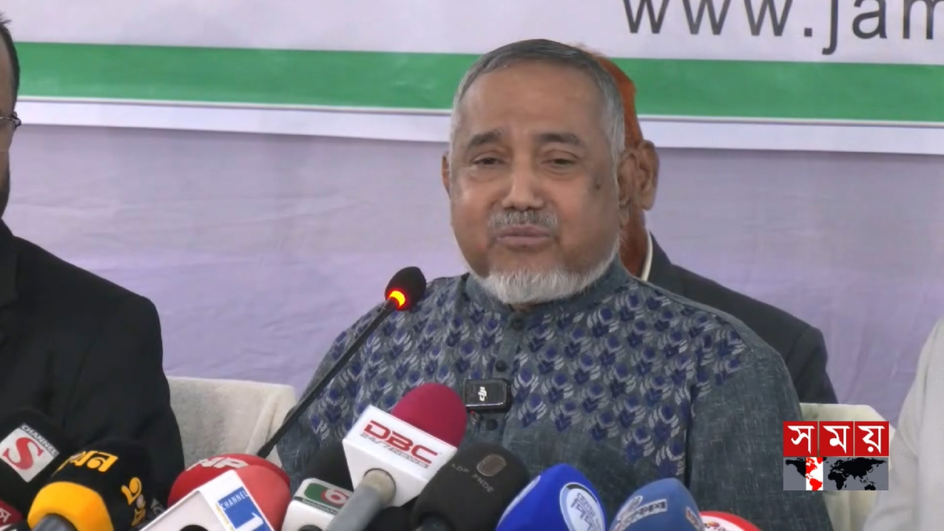 জামায়াতের বিরুদ্ধে অভিযোগের ব্যাখ্যা সোমবারের মধ্যে দিন: ফখরুলকে তাহের