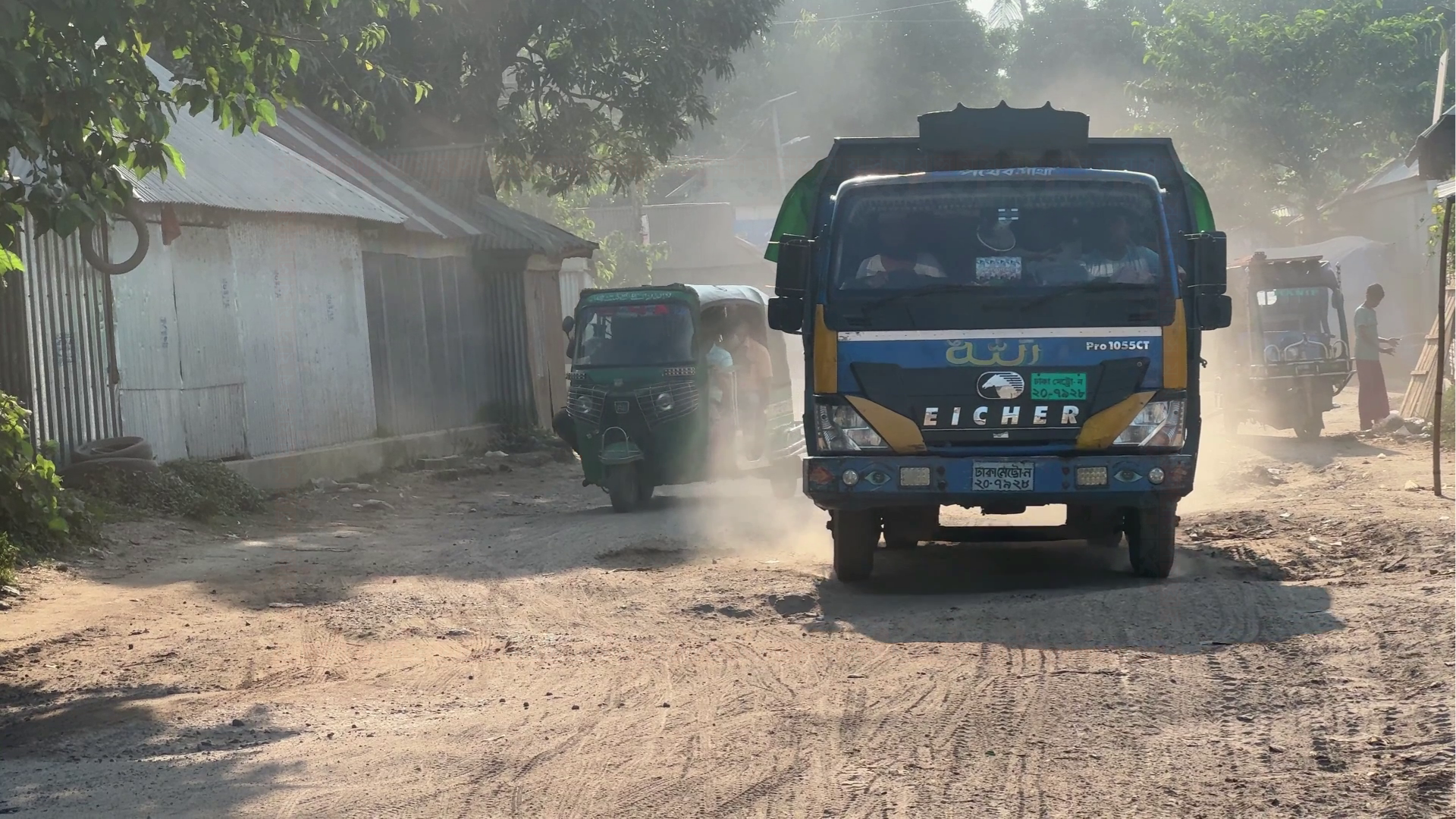 কিশোরগঞ্জ-চামড়াবন্দর মহাসড়কের কাজ শেষ কবে জানে না কেউ