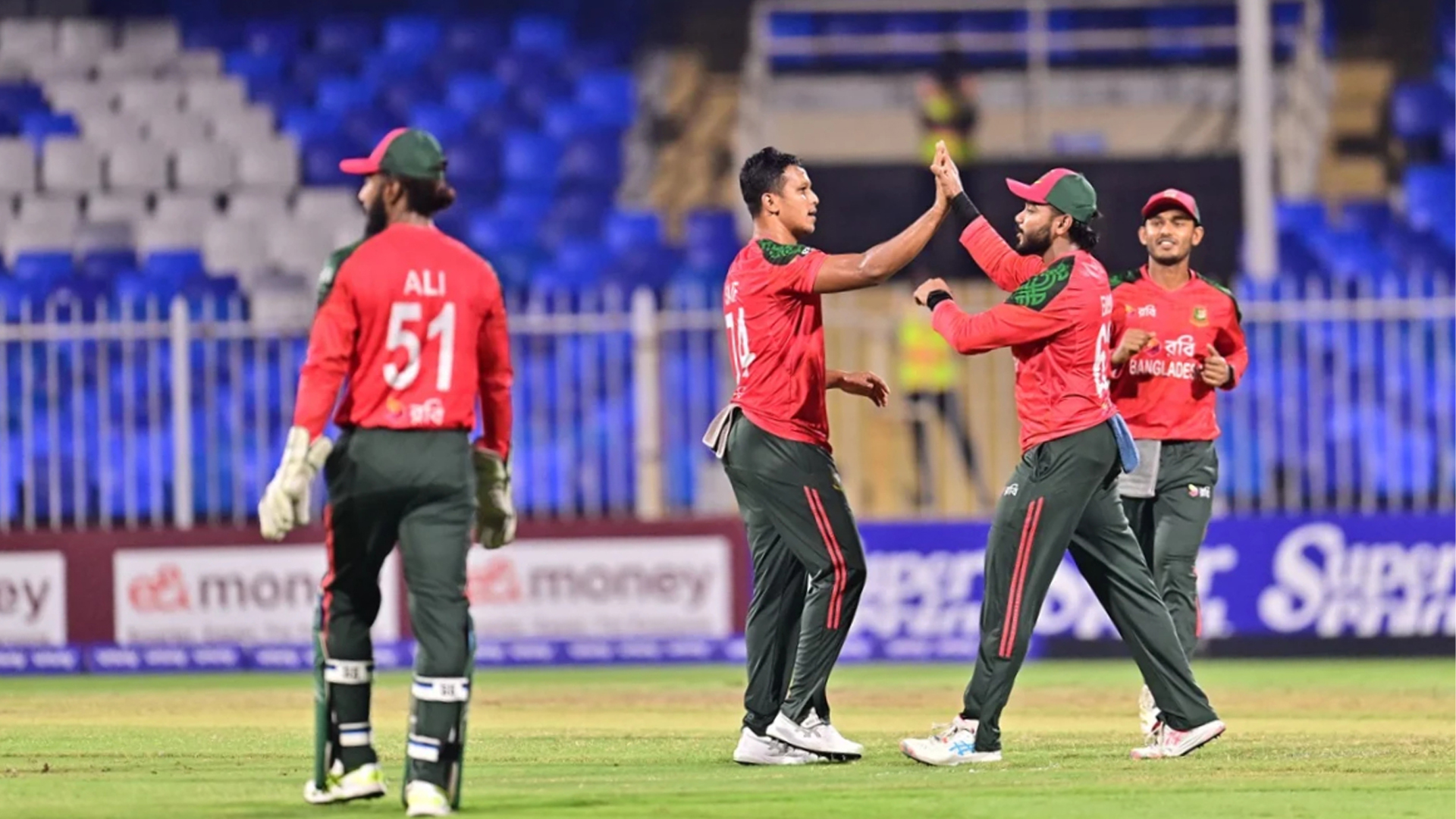 আফগানিস্তানকে হোয়াইটওয়াশ করলো বাংলাদেশ