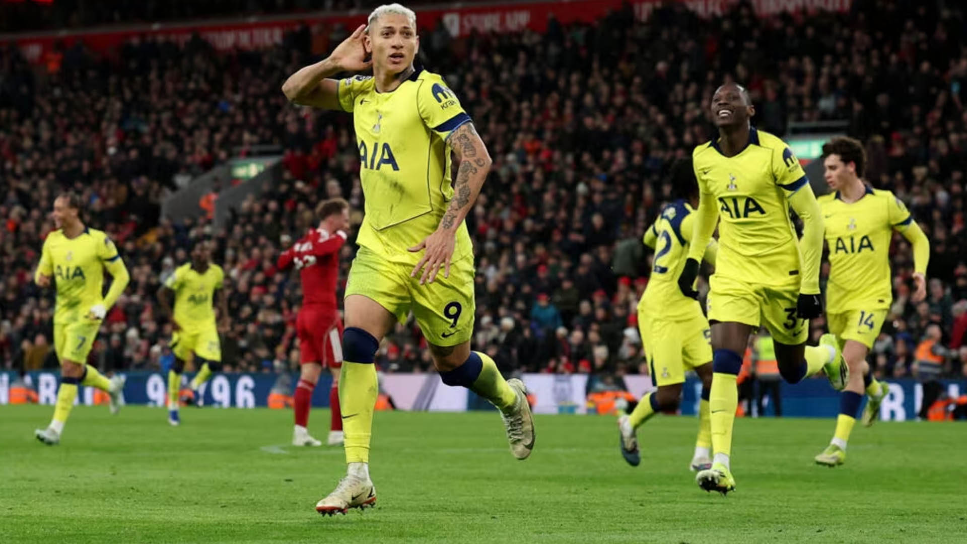 ঘরের মাঠে টটেনহ্যামের কাছে পয়েন্ট হারালো লিভারপুল