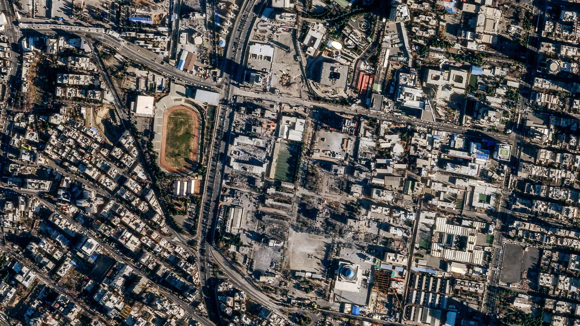 যুদ্ধকবলিত অঞ্চলের ছবি প্রকাশ করবে না মার্কিন স্যাটেলাইট প্রতিষ্ঠান