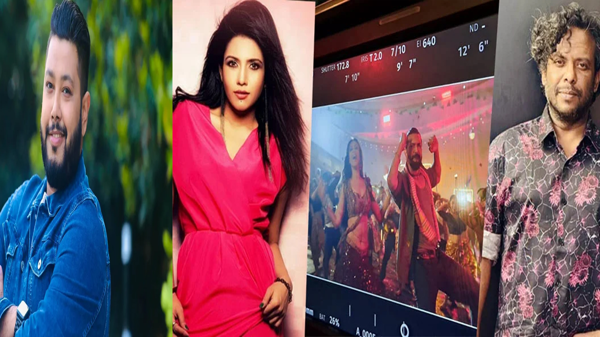 লুৎফরের কথায় ‘মালিক’ সিনেমার আইটেম গানে কণ্ঠ দিলেন প্রতীক-মিলা