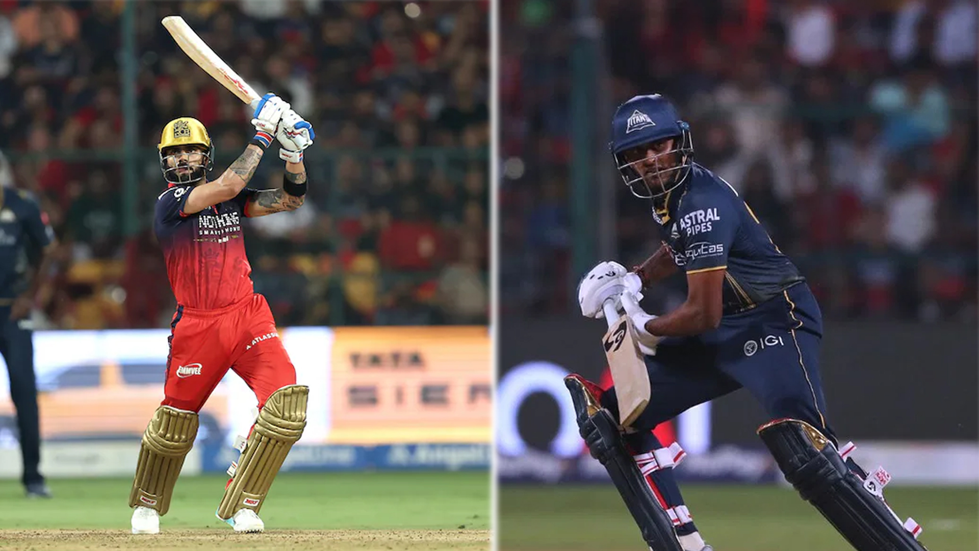 গেইলের রেকর্ড ভাঙলেন সুদর্শন, একই ম্যাচে অনন্য মাইলফলকে কোহলি