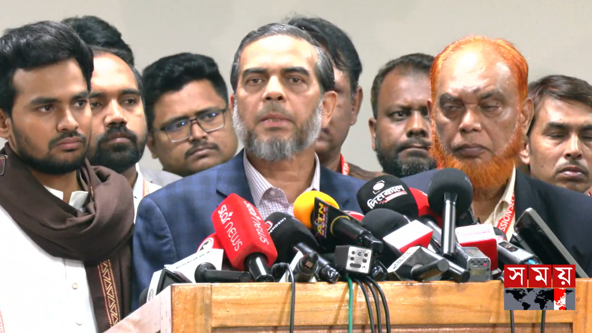 কোনো অবস্থায় ভোটের মাঠ ছাড়বে না জামায়াত: মাহবুব জুবায়ের