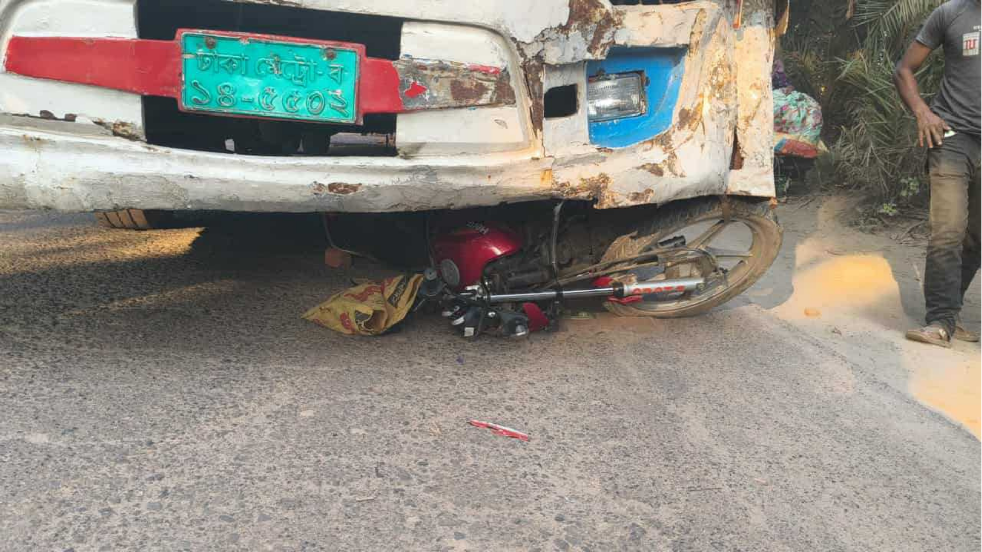 ঝিনাইদহে পৃথক দুর্ঘটনায় ২ মোটরসাইকেল আরোহী নিহত