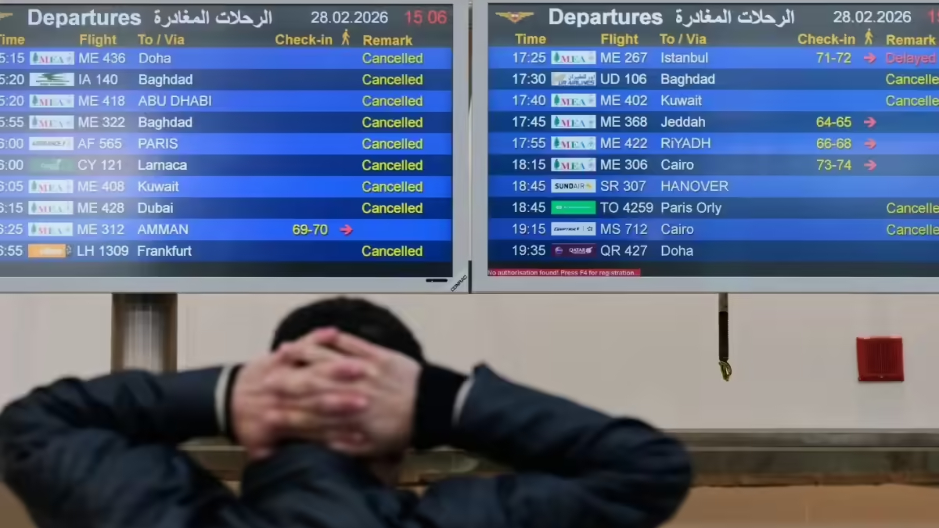 ফ্লাইট বাতিলের হিড়িকে ভোগান্তিতে ইতালি প্রবাসী বাংলাদেশিরা