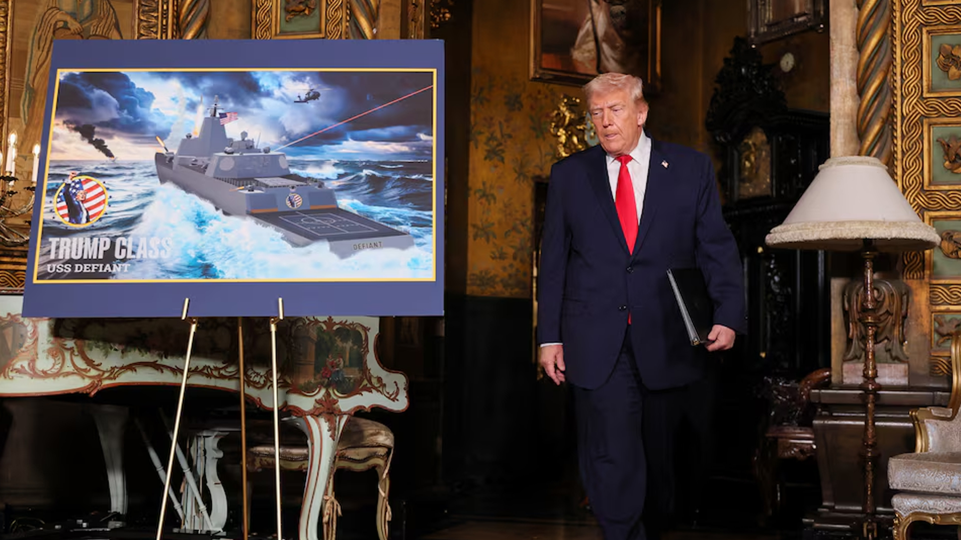 Trump seeks $1.5tn for defence budget