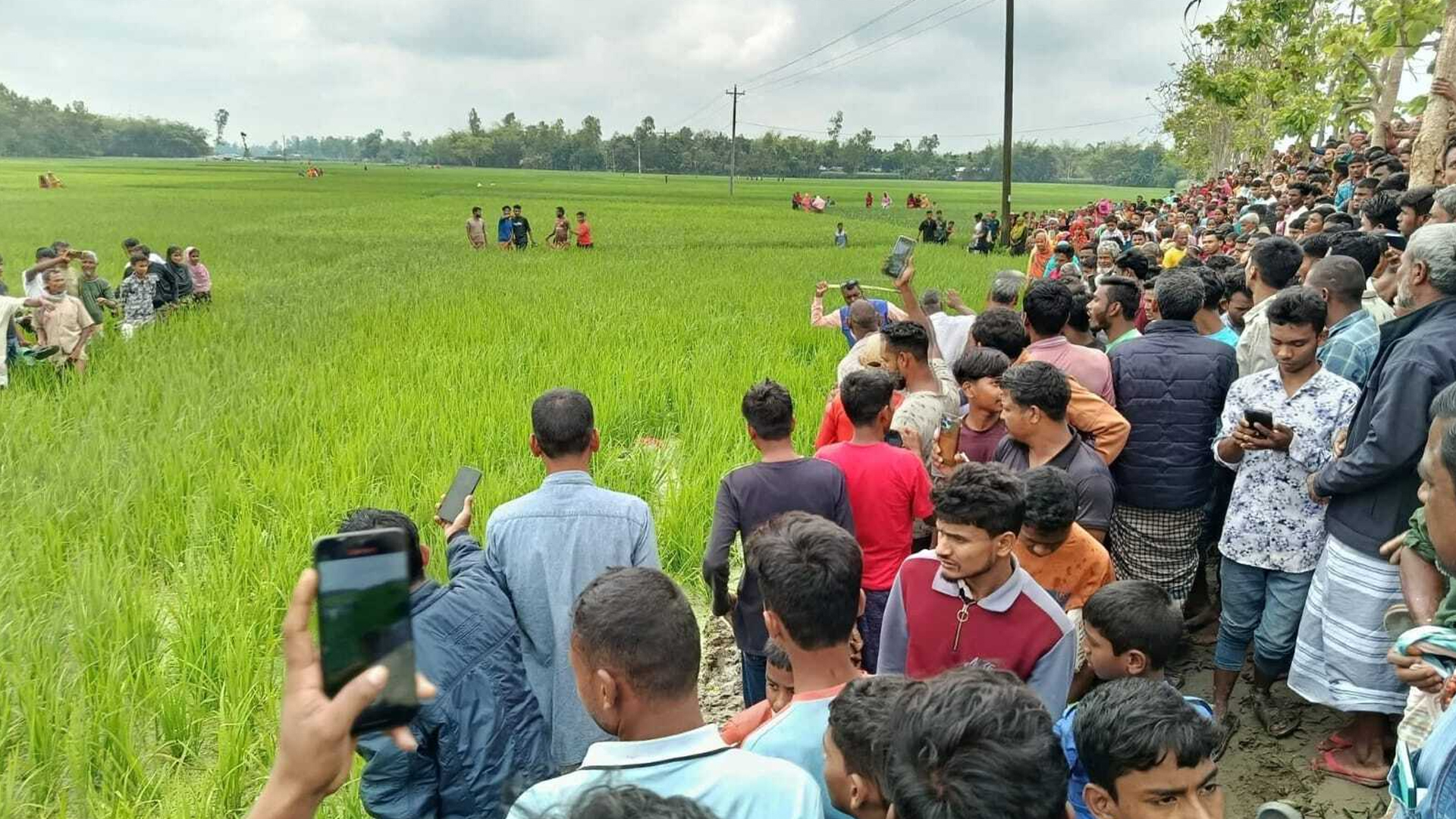 নীলফামারীতে চালককে হত্যা পর অটোভ্যান ছিনতাই, ধানক্ষেতে মিলল মরদেহ