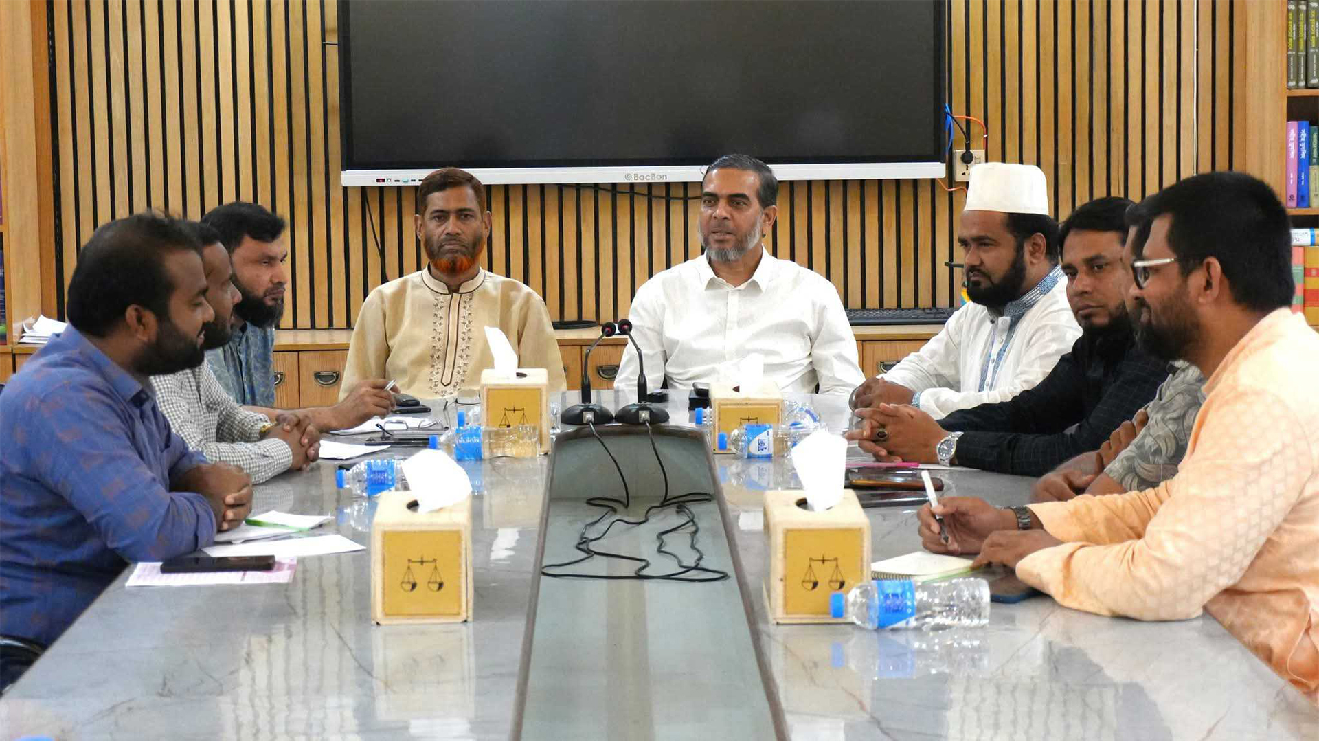 জামায়াতের কেন্দ্রীয় যুব ও ক্রীড়া বিভাগের বৈঠক