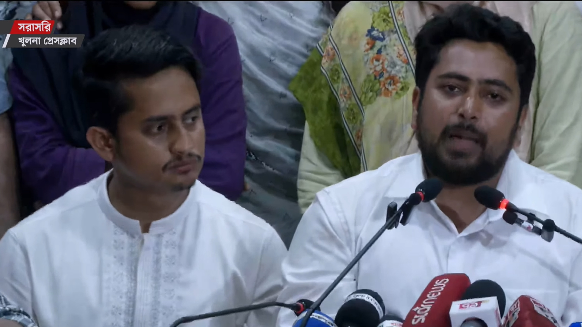 হামলা কিংবা হত্যাচেষ্টা, যত বাধাই আসুক জুলাই পদযাত্রা চলবে: নাহিদ