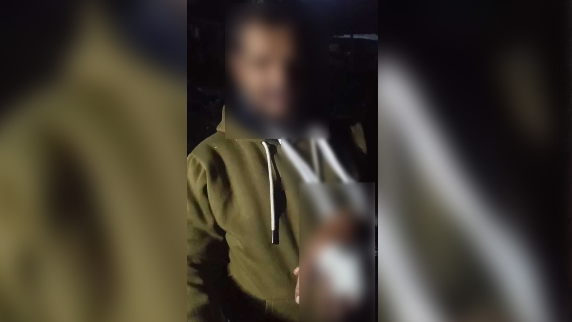 ভিক্ষুককে কুপিয়ে টাকা ছিনতাই, ভিডিও ভাইরাল