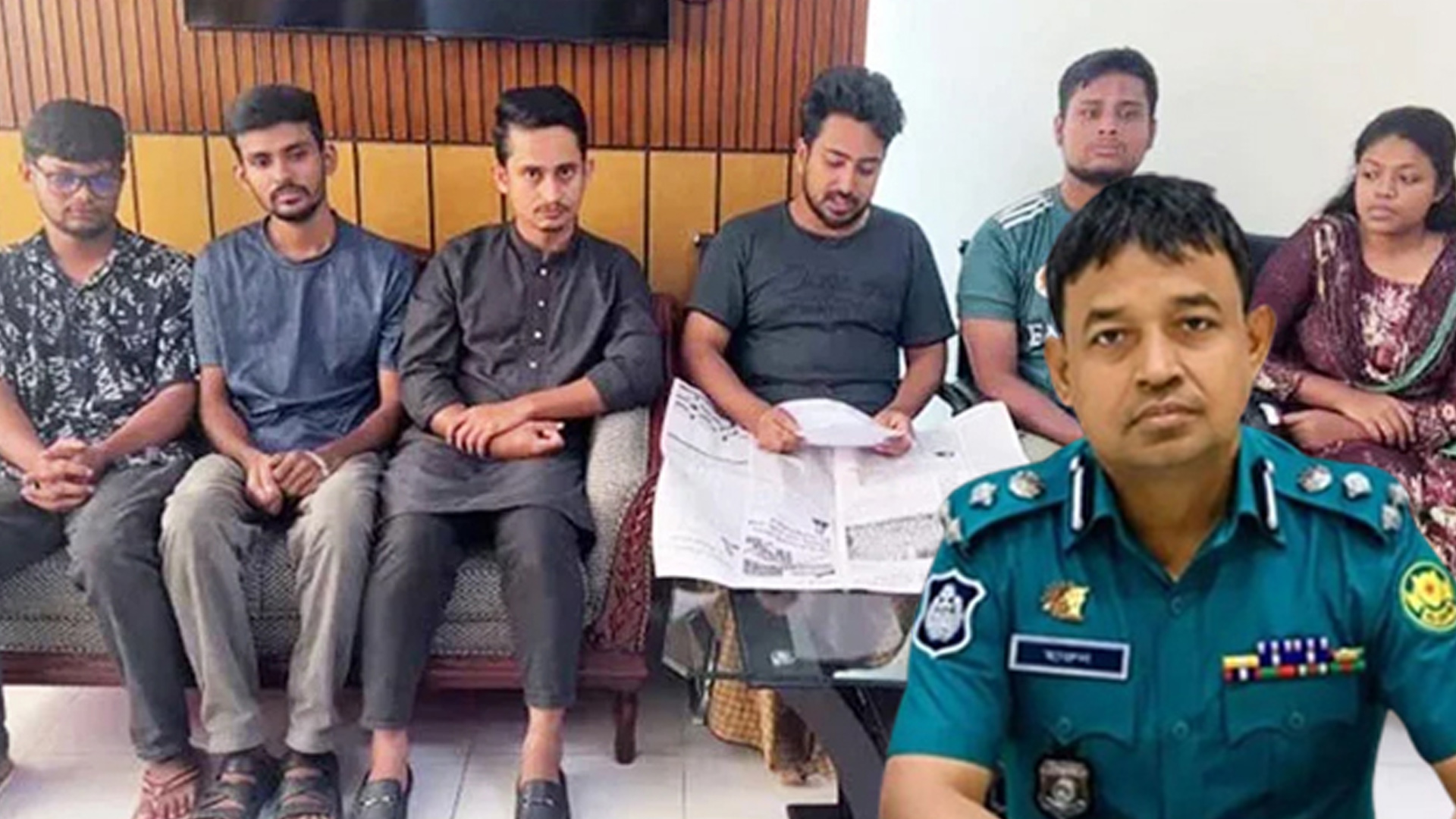 সারজিস-হাসনাতকেও নিয়ে যায় ডিবি, নিরাপত্তার দোহাই দেন হারুন