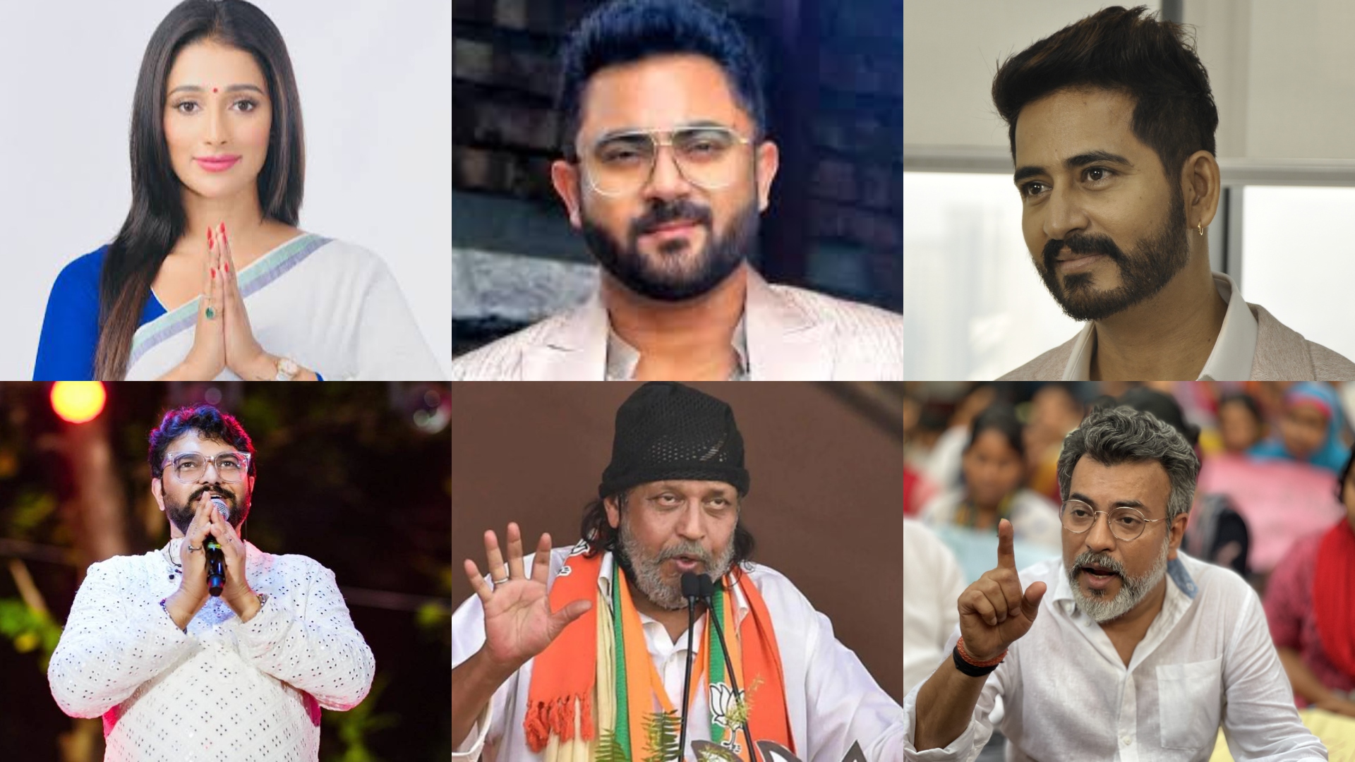 দলীয় প্রচারে তারকা প্রার্থীরা নিজেই এবার প্রচারের আলো খুঁজছেন!