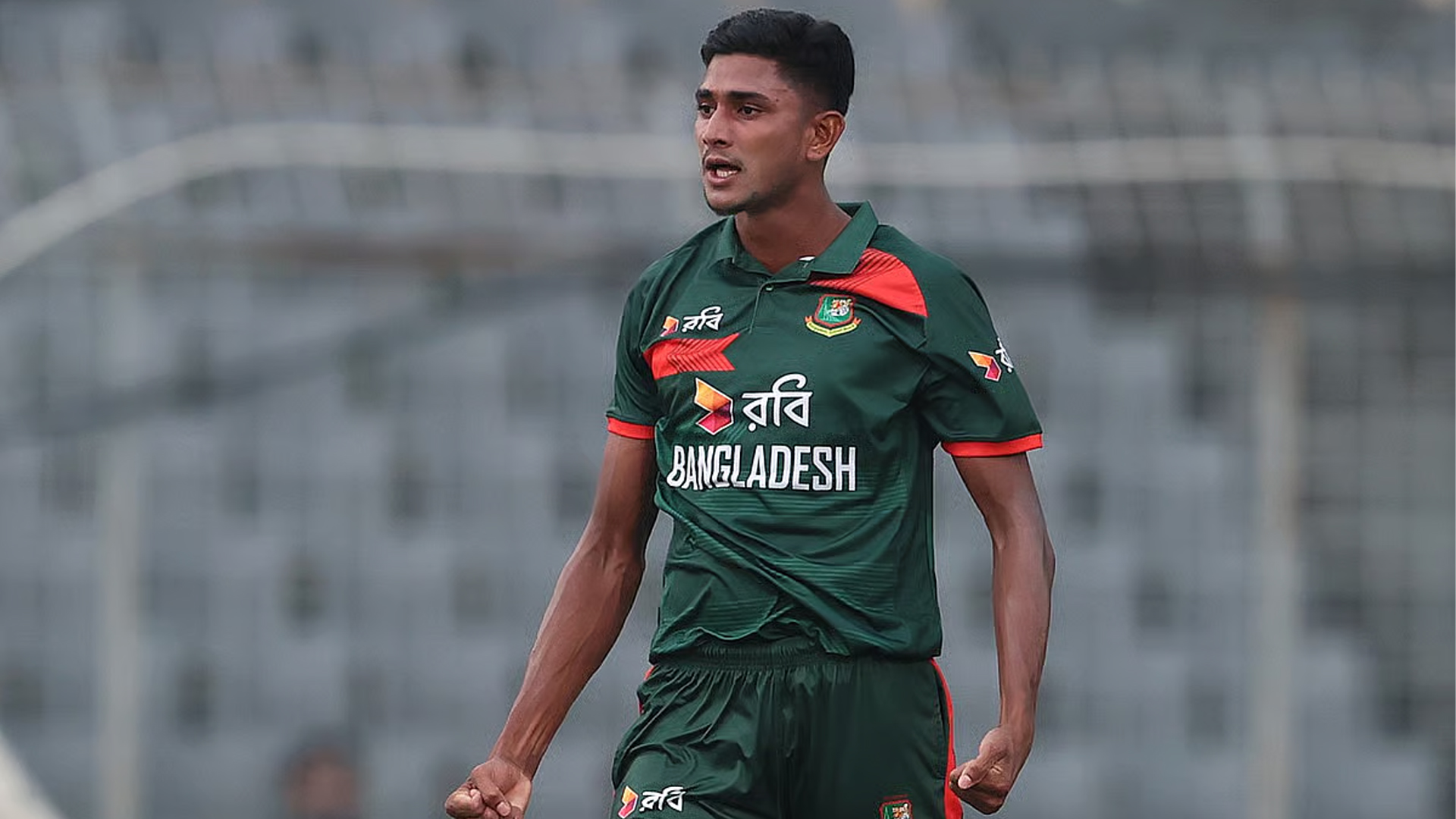 পেসারদের আঁতুরঘর অস্ট্রেলিয়াকে পেস আগুনে পোড়ালেন নাহিদ রানা
