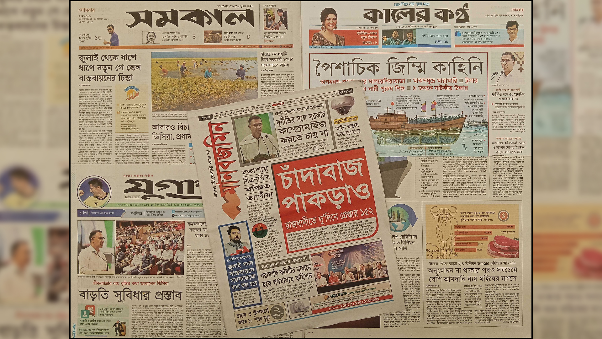 জুলাই থেকে ধাপে ধাপে নতুন পে স্কেল বাস্তবায়নের চিন্তা