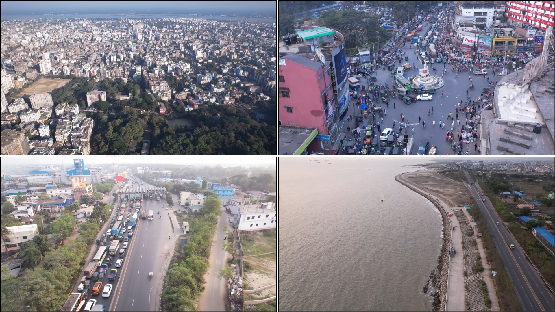 কর্ণফুলীর পাড়ে গড়ে উঠবে স্যাটেলাইট শহর