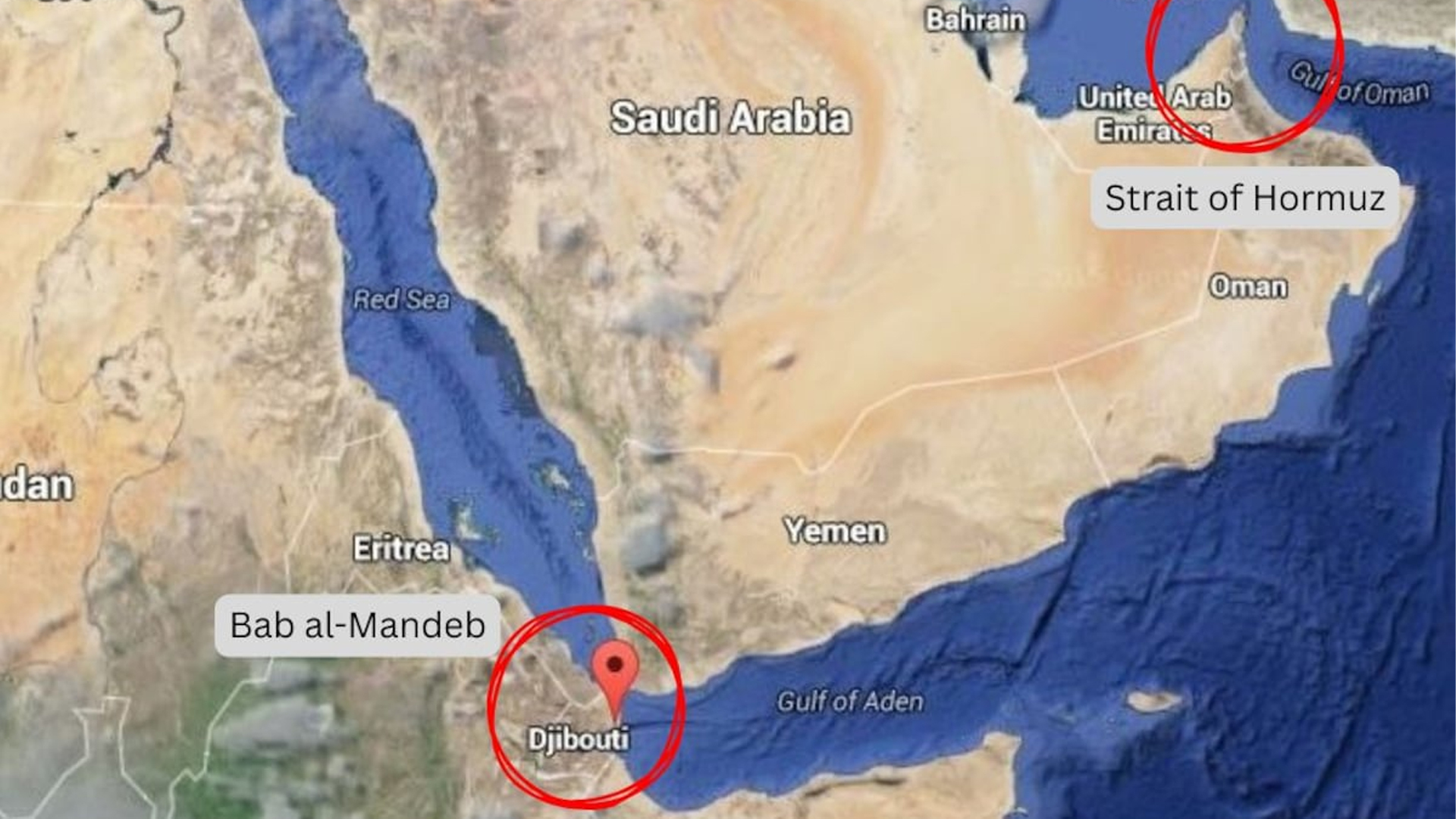 হরমুজের পর বাব আল-মান্দেব প্রণালি অবরোধের হুঁশিয়ারি ইরানের