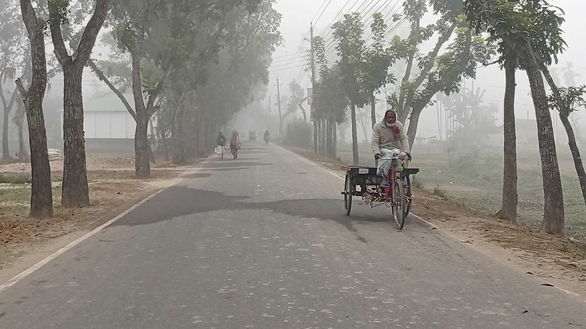 পাঁচ দিন ধরে দেশের সর্বনিম্ন তাপমাত্রা পঞ্চগড়ে, রয়েছে আরও দুঃসংবাদ