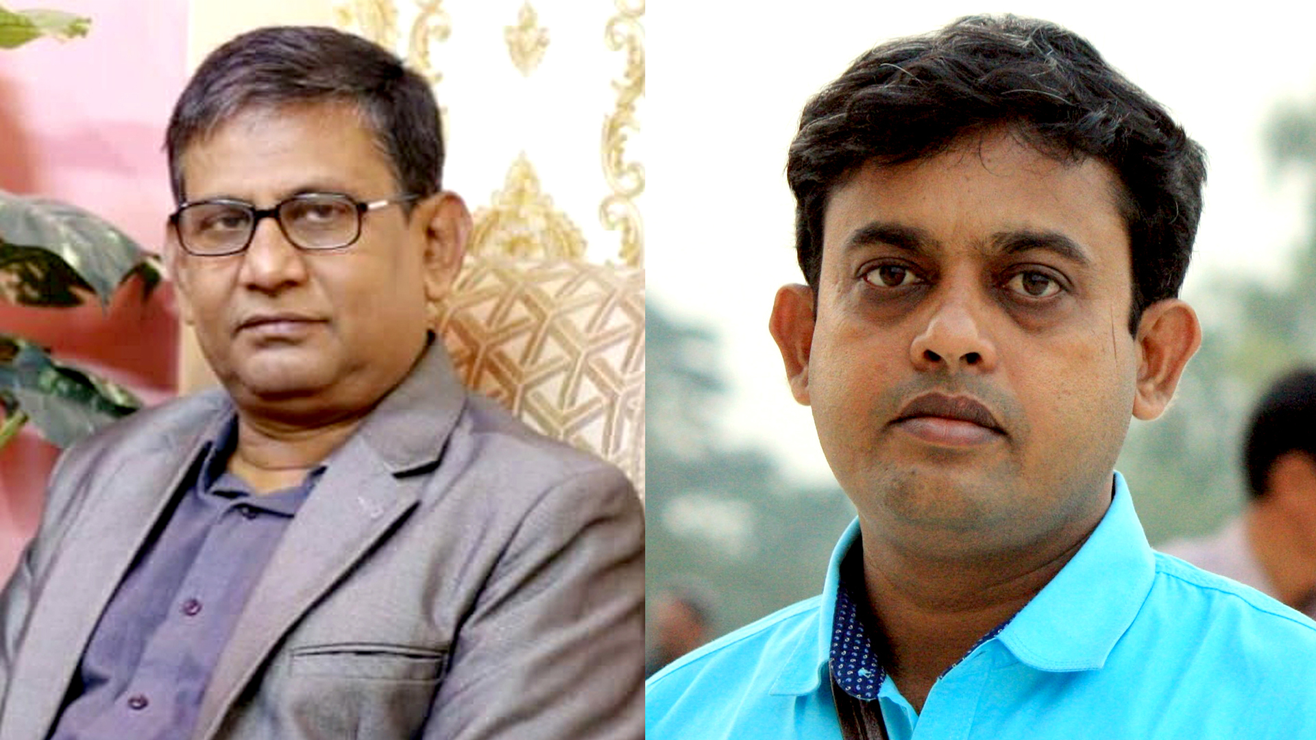 ভোলা প্রেসক্লাবের সভাপতি নজরুল হক, সম্পাদক নাসির লিটন