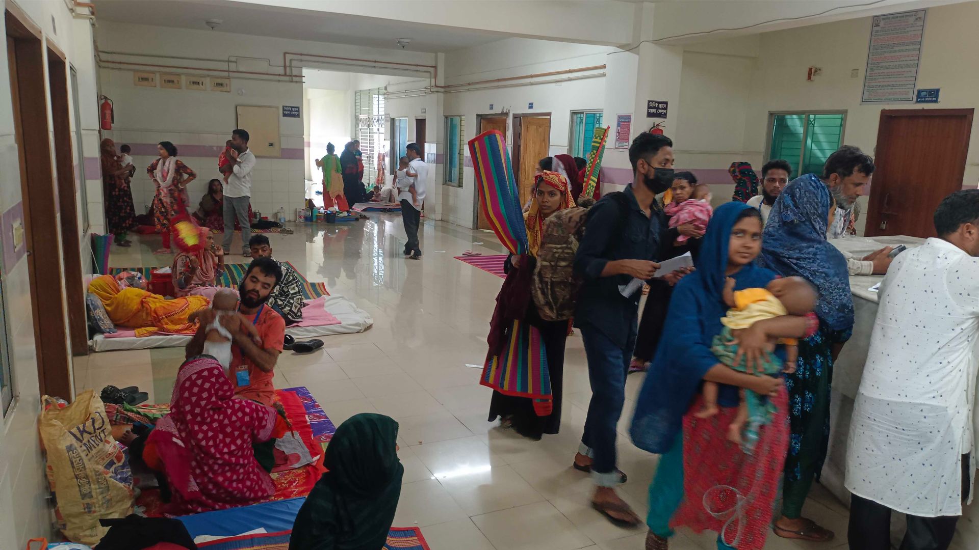 ময়মনসিংহ মেডিকেলে হাম আক্রান্ত এক শিশুর মৃত্যু, চিকিৎসাধীন ৬৭