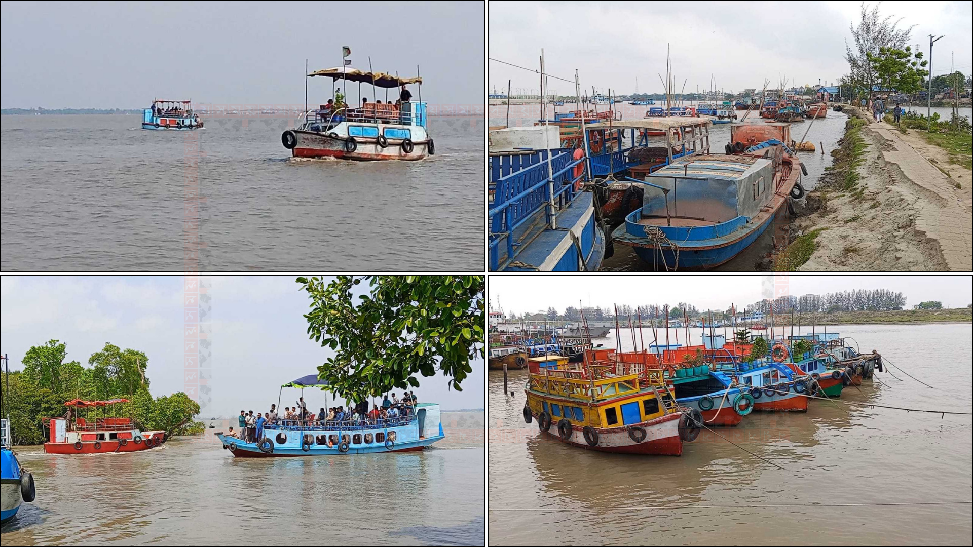 স্থবির হয়ে পড়েছে সুন্দরবনের পর্যটন: কোটি টাকার বুকিং বাতিল