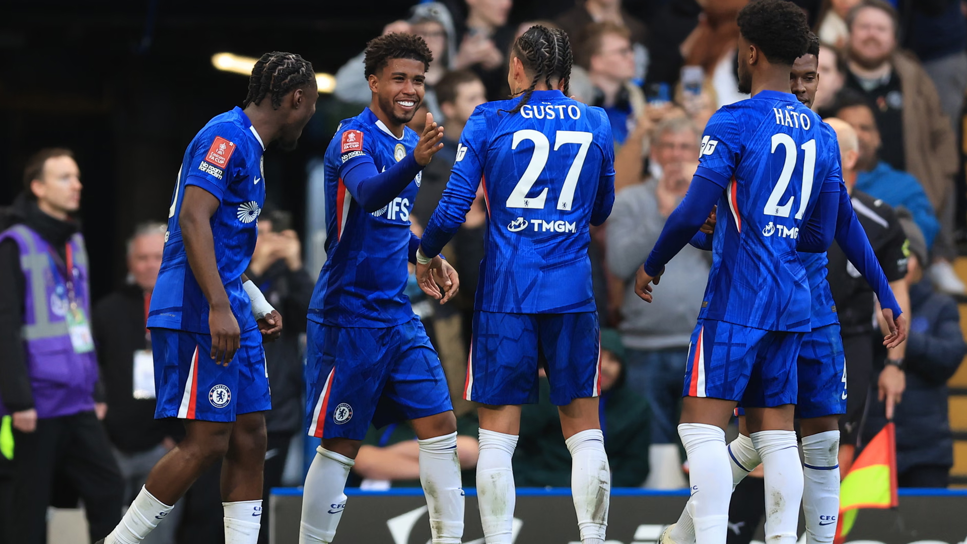 ৭ গোলের জয়ে এফএ কাপের সেমিফাইনালে চেলসি