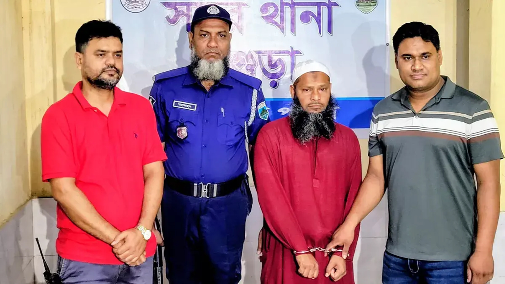'জ্বীনের আছর' ছাড়ানোর নামে এসএসসি পরীক্ষার্থীকে ধর্ষণ, কবিরাজ গ্রেফতার