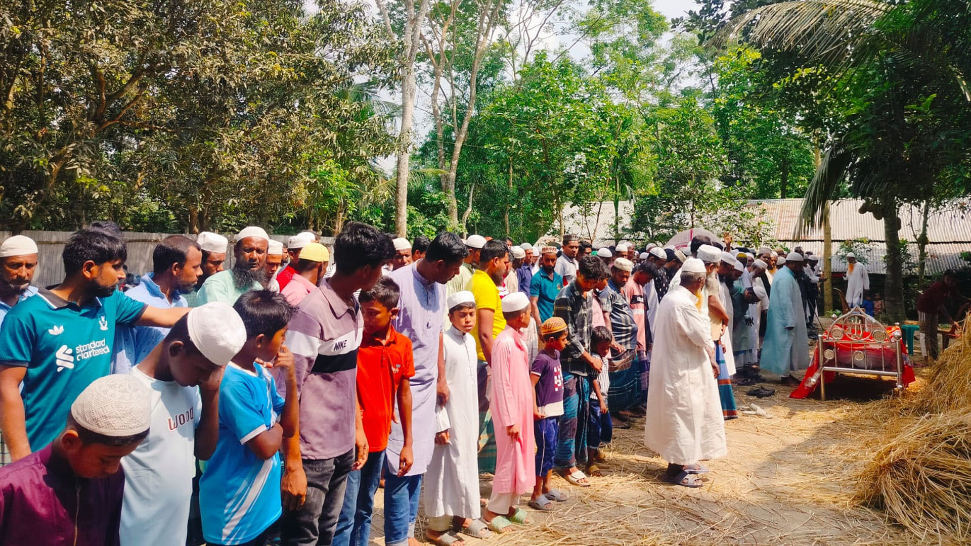 কুমিল্লায় বিদ্যুৎস্পৃষ্টে জামায়াত নেতার মৃত্যু