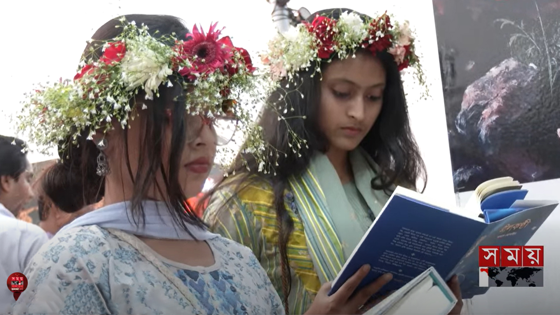 বিদায়ের সুর বইমেলায়, লোকসানের হাওয়া