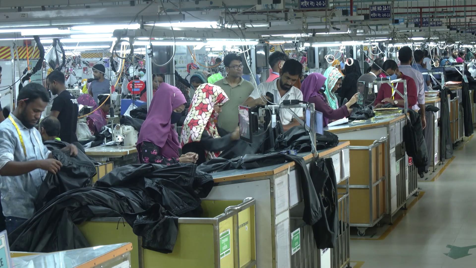ইইউর বাজারে বাংলাদেশি পোশাক রফতানি বেড়েছে
