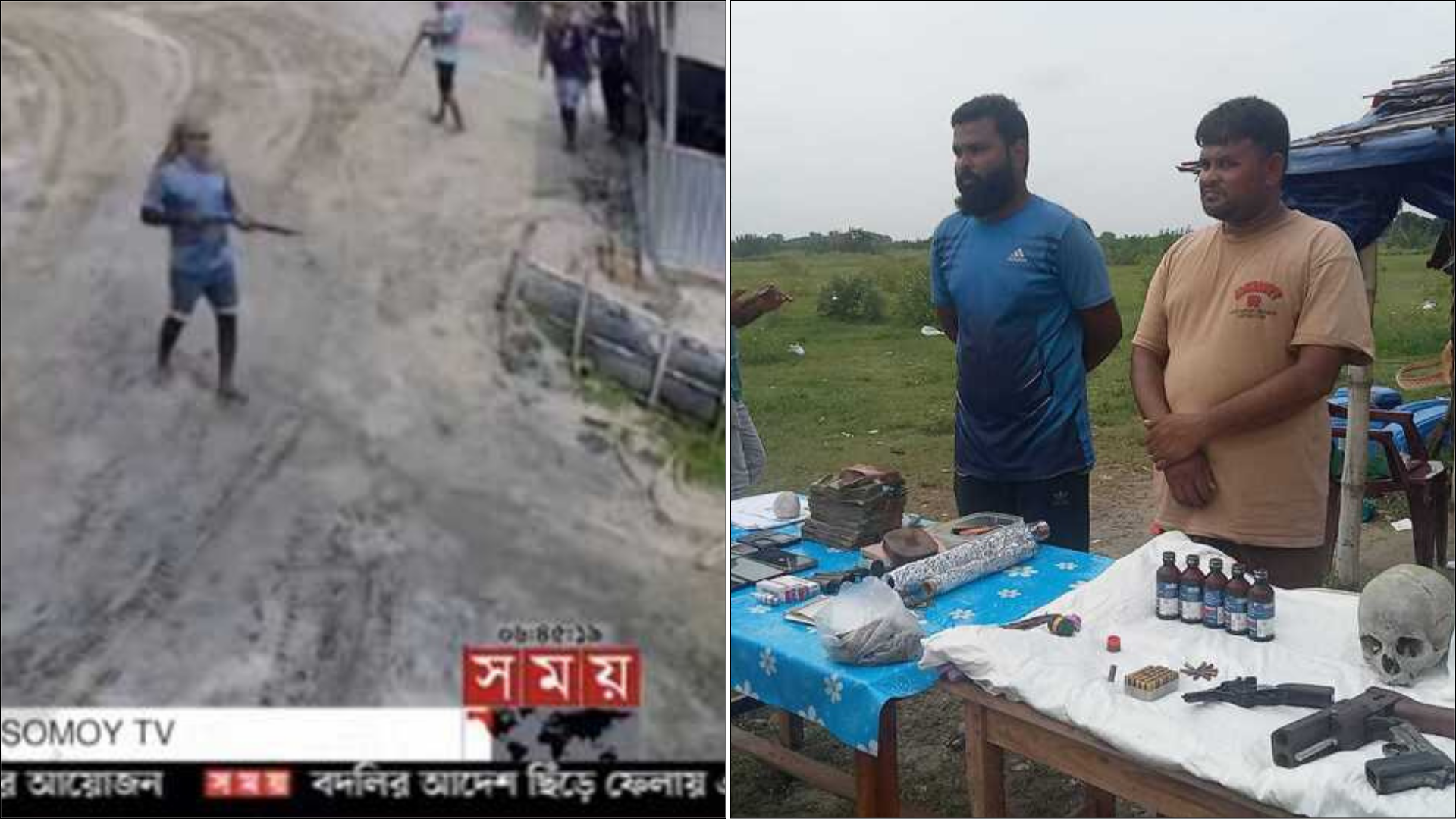 সময় টিভিতে প্রচারের পর আলোচিত কাকন বাহিনীর তিন সদস্য গ্রেফতার