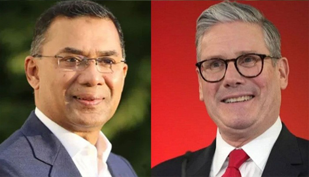 তারেক রহমানকে অভিনন্দন জানিয়ে সম্পর্ক এগিয়ে নেয়ার প্রতিশ্রুতি ব্রিটিশ প্রধানমন্ত্রীর