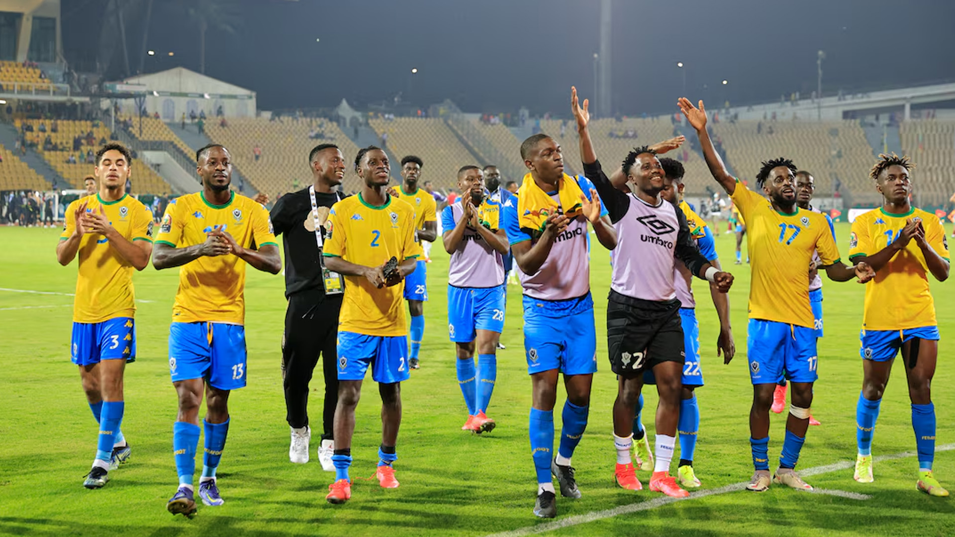 জাতীয় দলের স্থগিতাদেশ তুলে নিলো গ্যাবন সরকার