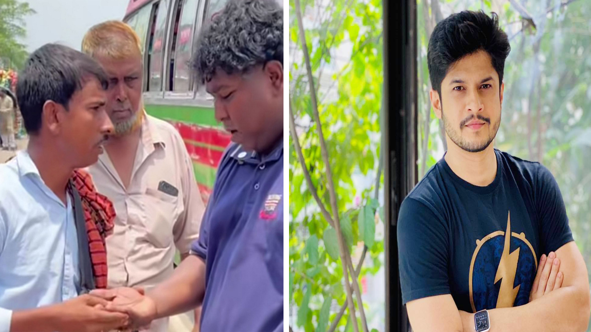 ভাইরাল ডায়লগ ‘রাগ করলা’ নিয়ে ফেসবুকে কী বললেন নিলয়?