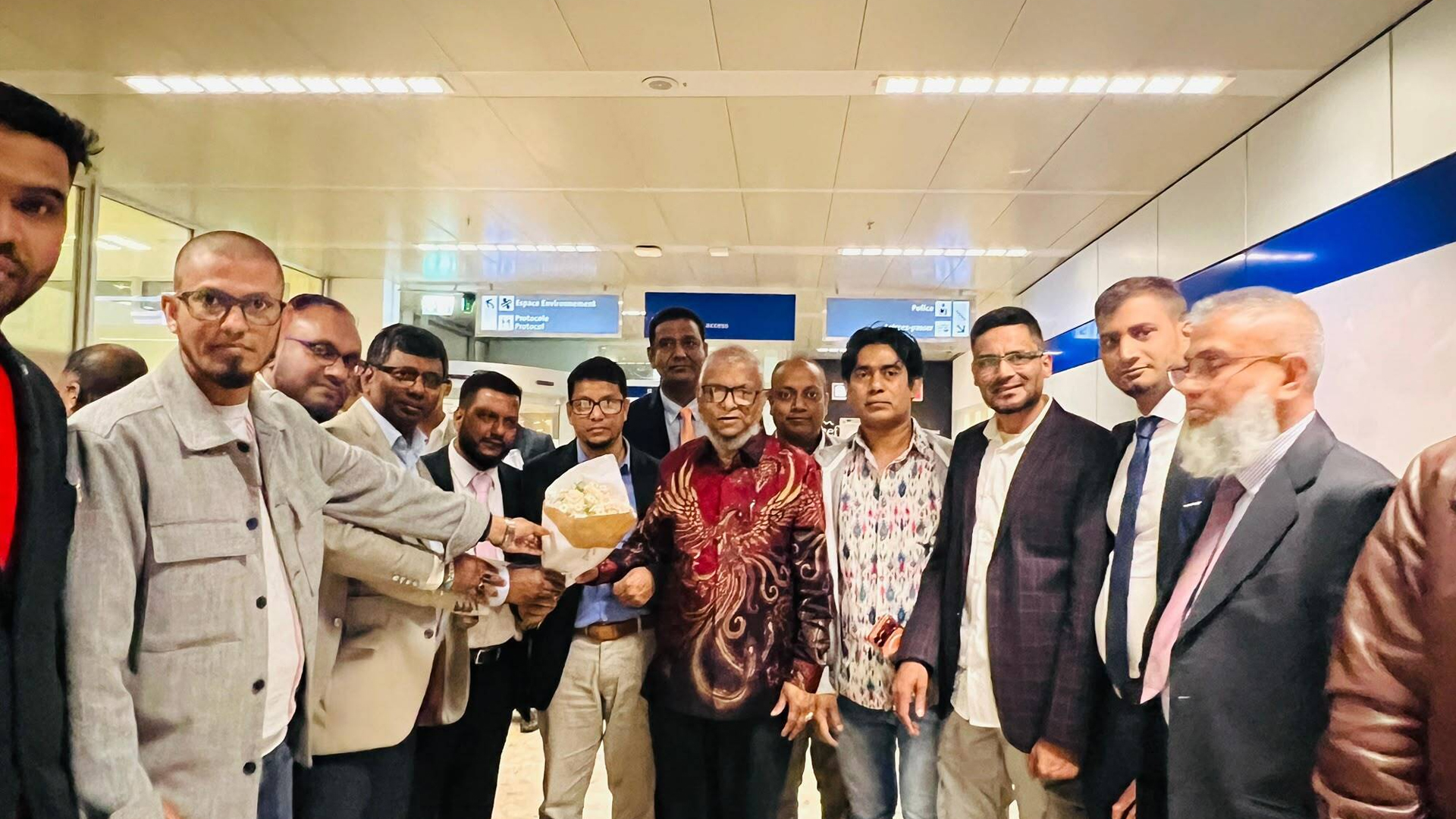 জেনেভায় প্রবাসী কল্যাণমন্ত্রী বরাবর ফ্রান্স বিএনপ