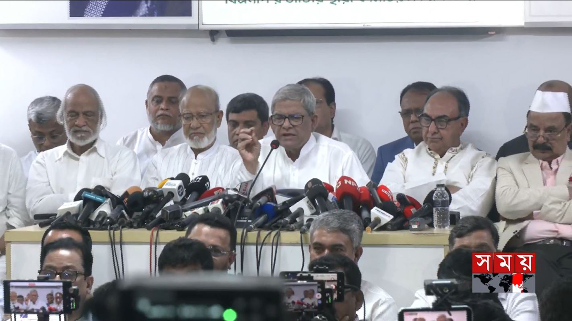 ২৩৭ আসনের প্রার্থী ঘোষণা, বাকিগুলোর ব্যাপারে যে বার্তা দিলেন ফখরুল