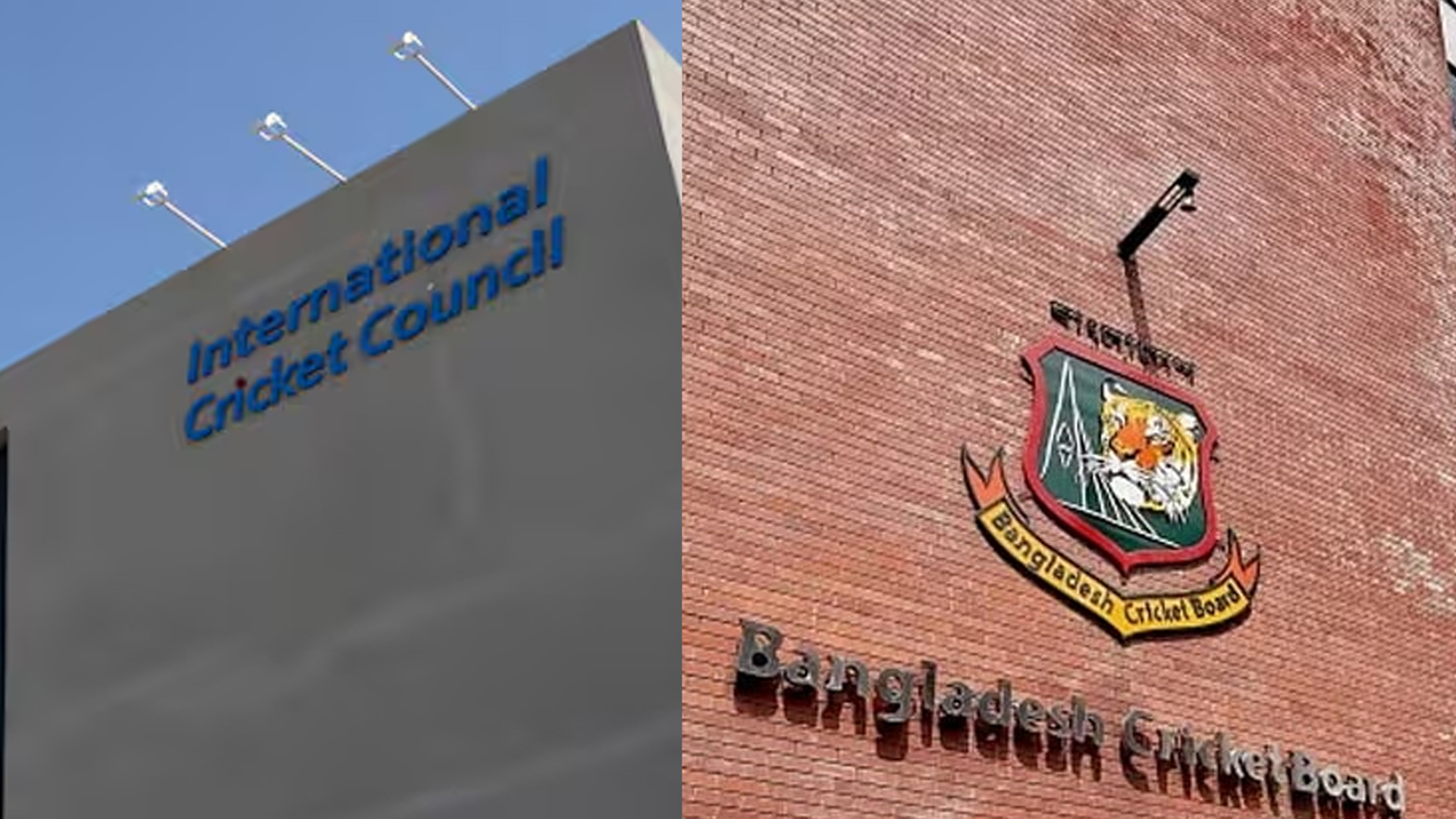 ভারতে বিশ্বকাপ খেলতে বাংলাদেশের অস্বীকৃতি— বিসিবির সঙ্গে বৈঠকে বসছে আইসিসি!