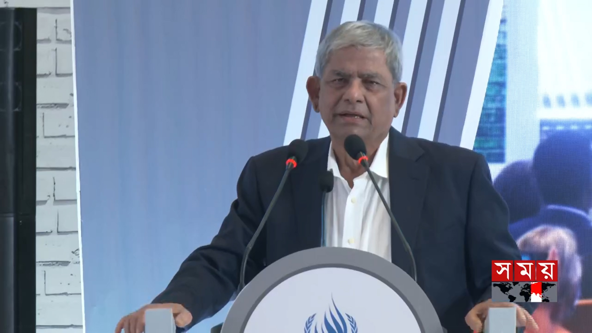 প্রধান উপদেষ্টার প্রতিশ্রুত সময়ে নির্বাচন হবে, আশা ফখরুলের