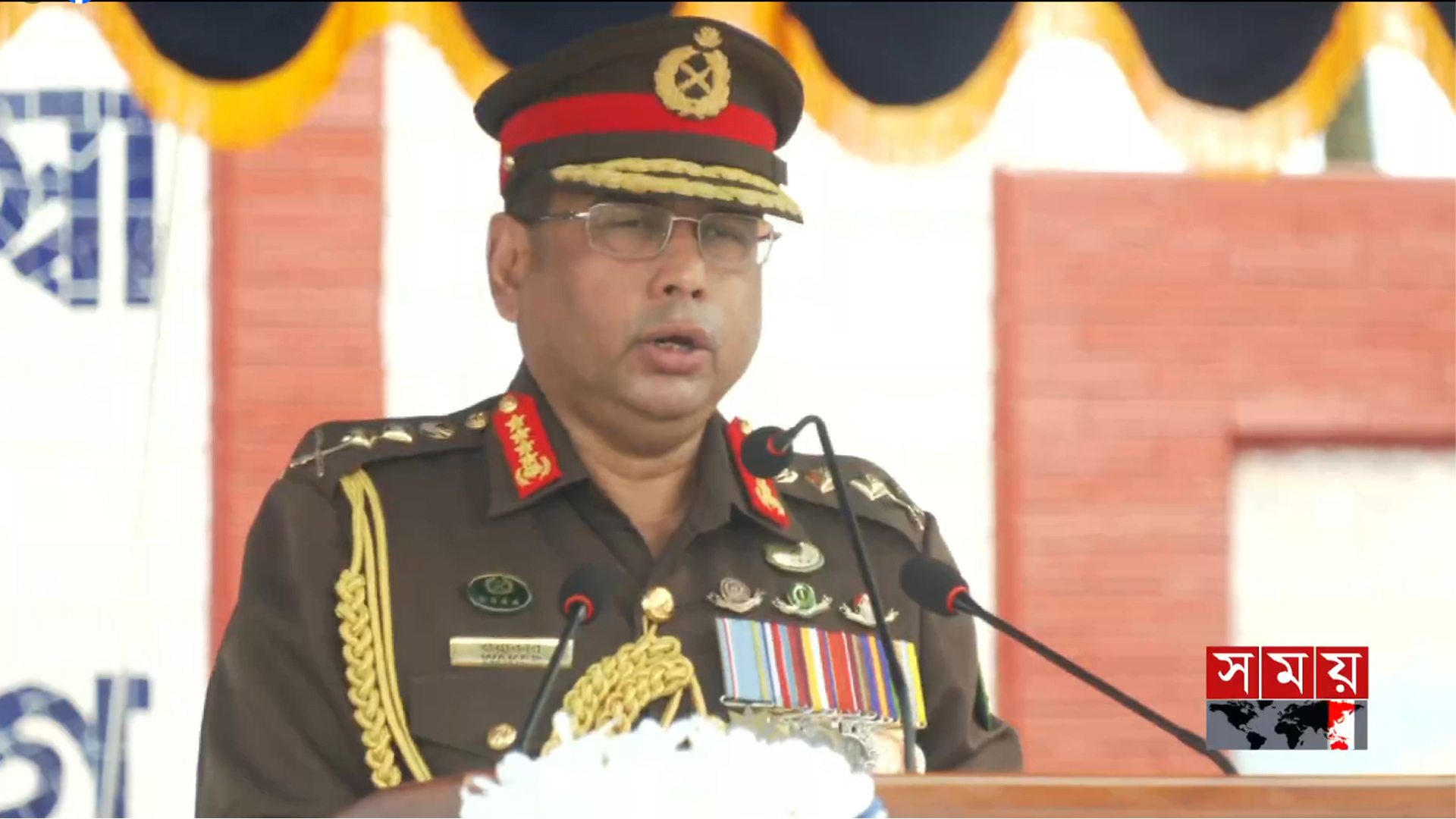 দেশে গণতান্ত্রিক ব্যবস্থা চলে আসলে খেলায় মনোযোগী হতে পারবে সেনাবাহিনী: সেনাপ্রধান