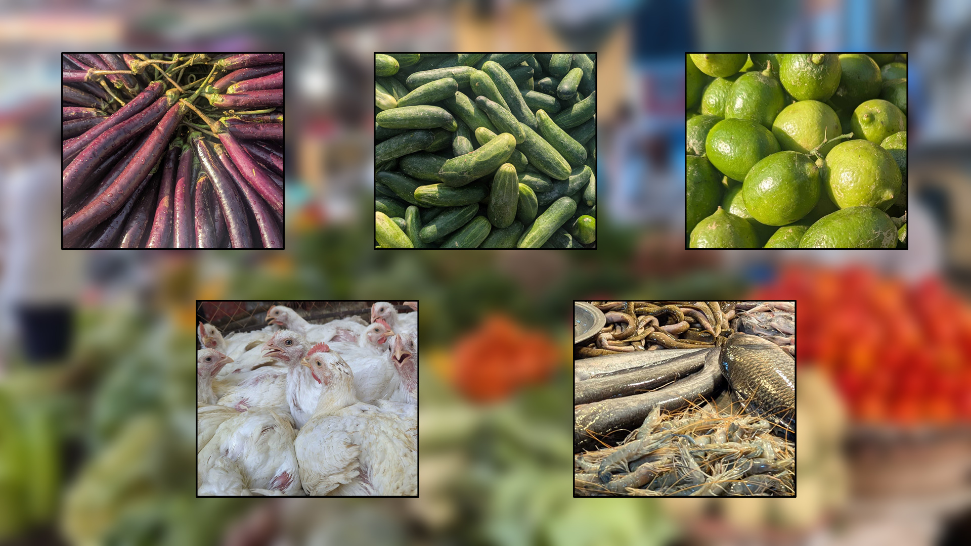 রাজধানীতে চড়া মাছ-সবজির বাজার, কমেছে মুরগির দাম