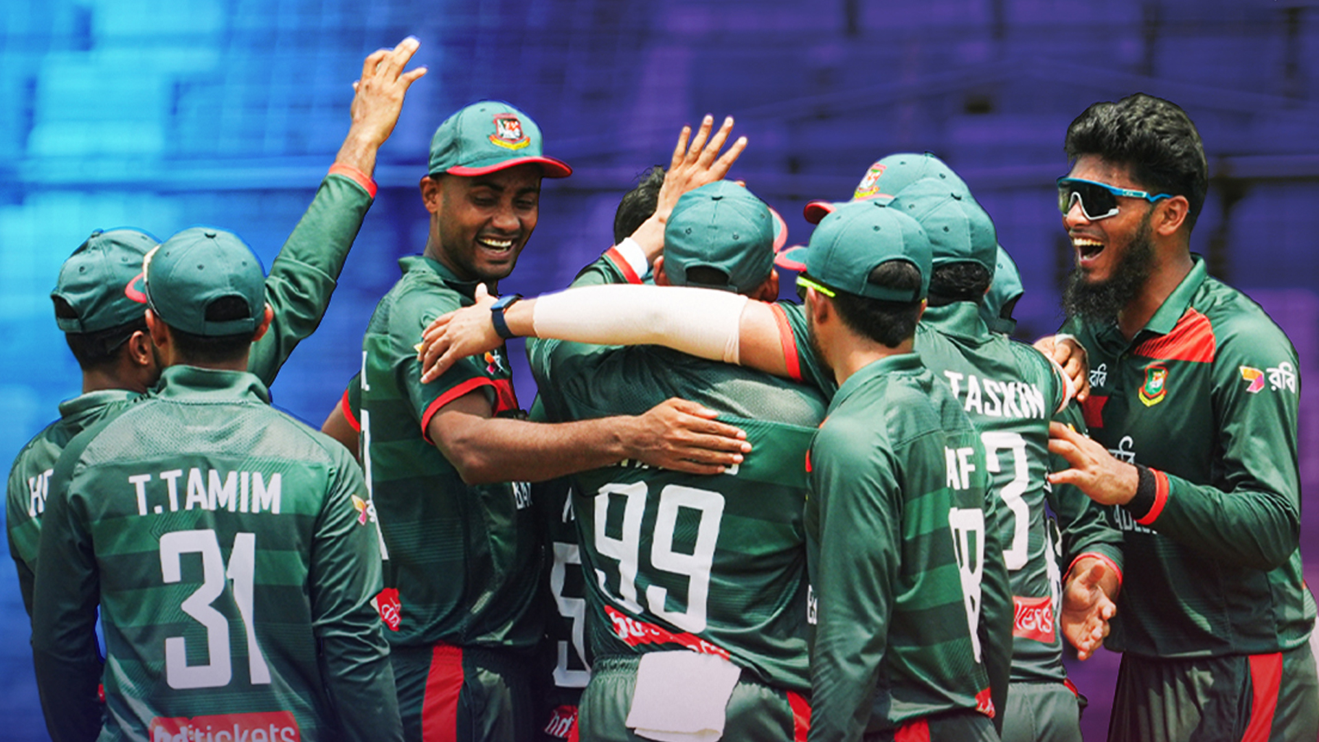 ওয়ানডে র‌্যাঙ্কিংয়ে একাধিক বাংলাদেশির উন্নতি, টি-টোয়েন্টিতে হৃদয়-ইমনের