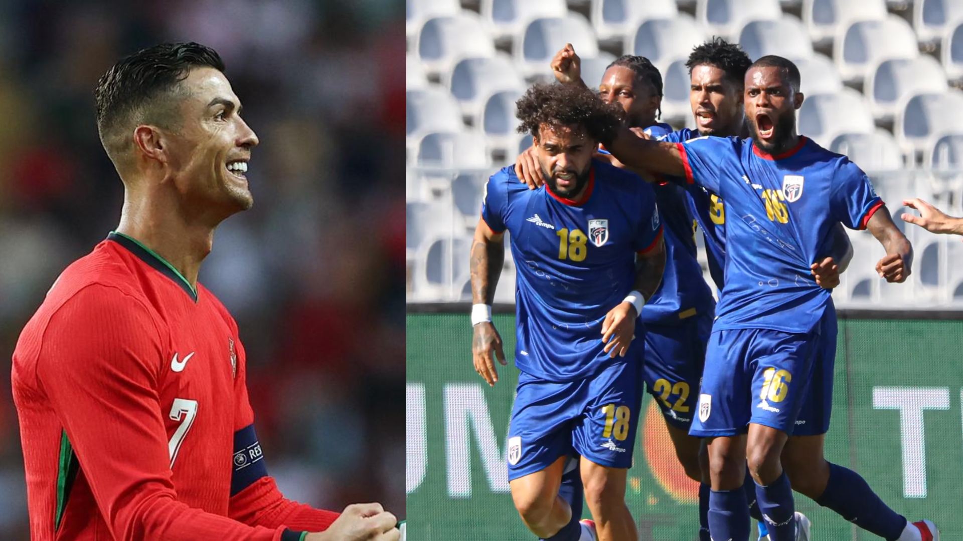 বিশ্বকাপে খেলার দ্বারপ্রান্তে রোনালদোর পূর্বপুরুষের দেশ