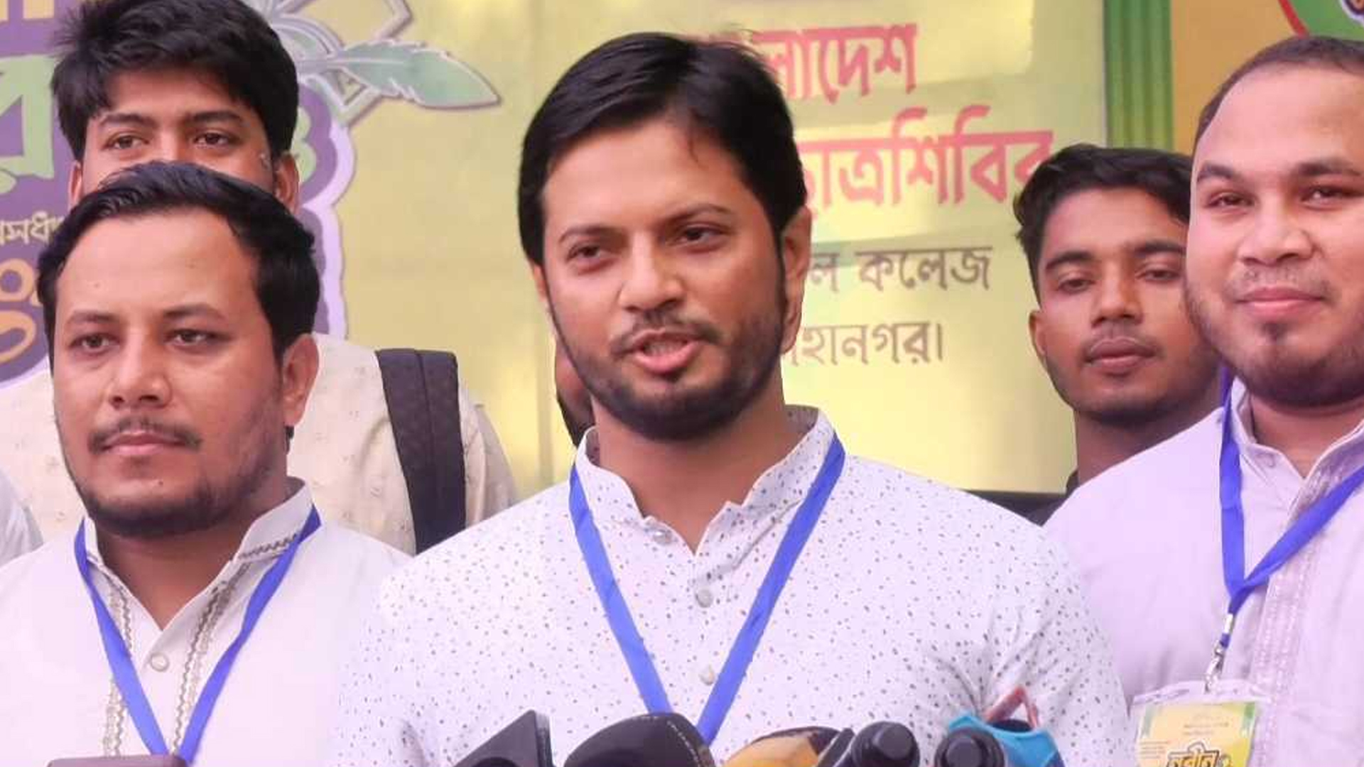 নব্য ফ্যাসিস্ট হয়ে উঠলে ডাবল লাল কার্ড দেখাবে ছাত্র-জনতা: জাহিদুল