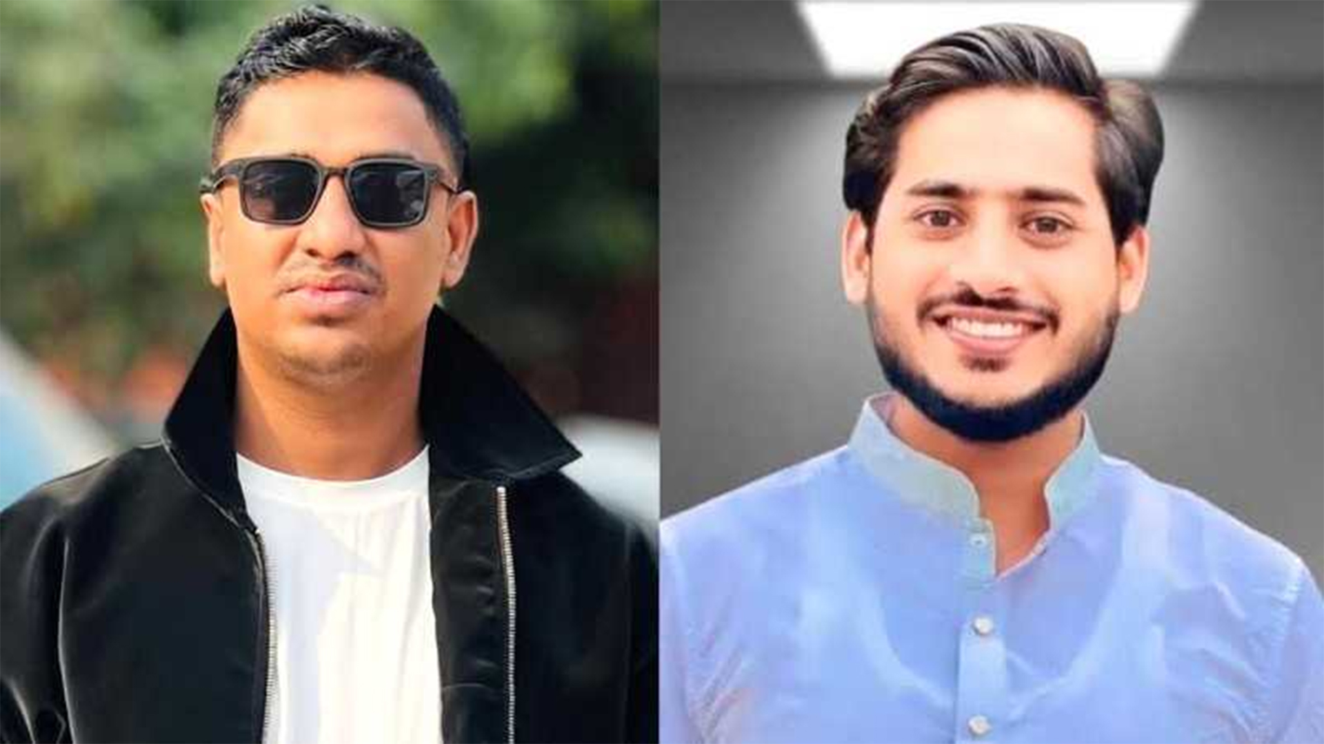 নোয়াখালী জেলা ছাত্রদলের সভাপতি রাসেল ও সম্পাদক রাহান